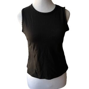 Cable & Gauge Studio Black Sleeveless Top – Women’s XS